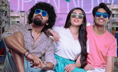 Sundeep Kishan free tickets for latest tollywood movie Patang