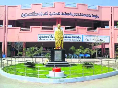 మున్సిపోల్స్‌కు రెడీ..!