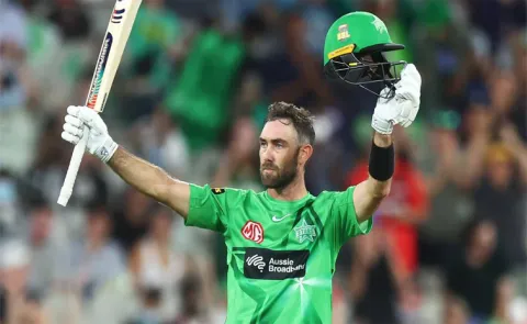 Glenn Maxwell completes 150 sixes in the BBL5