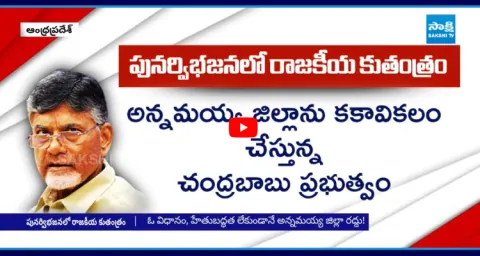 Chandrababu Master Plan Behind District Reorganization Exposed 1