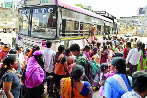 మేడారం జాతరకు ఆర్టీసీ సిద్ధం