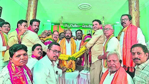 విశ్వబ్రాహ్మణులను చట్ట సభలకు పంపాలి