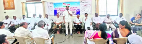 స్వాతంత్య్ర పోరాటంలో కాంగ్రెస్‌ సేవలు అనన్యం