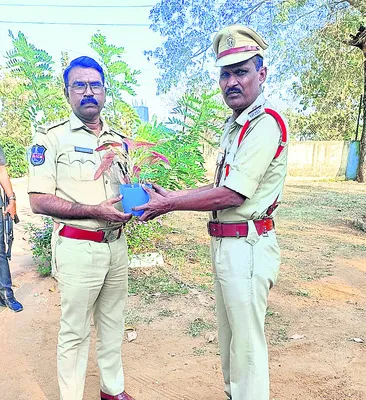 భీమిని ఠాణా తనిఖీ