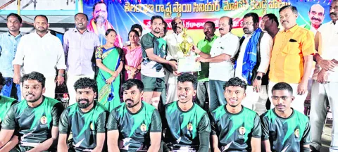 మోడ్రన్‌ కబడ్డీ విజేత మేడ్చల్‌.. 