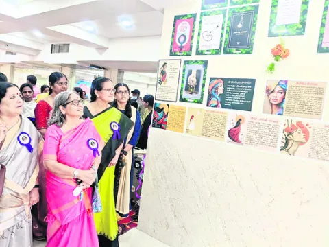 మహిళా హక్కుల పరిరక్షణకు ఓల్గా కృషి