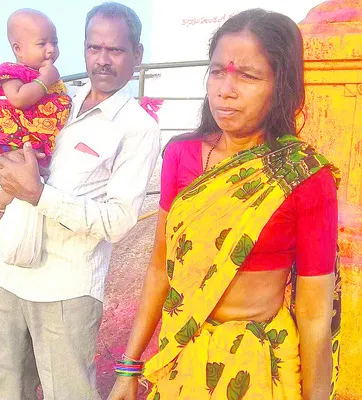 రోడ్డు ప్రమాదంలో దంపతుల దుర్మరణం