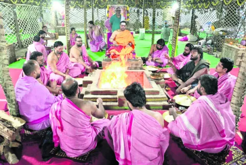 అతిరుద్ర మహాయజ్ఞం.. సంపూర్ణం 