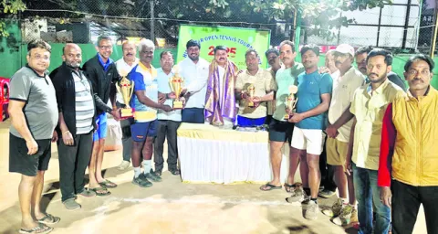 ముగిసిన జాతీయస్థాయి టెన్నిస్‌ టోర్నీ