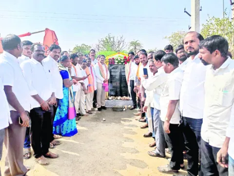 కల్వకుర్తిని సుందరంగా తీర్చిదిద్దుతాం 