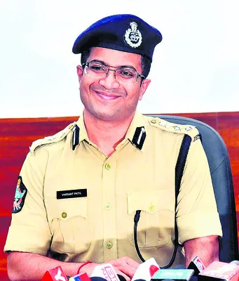 విక్రాంత్‌ పాటిల్‌కు డీఐజీగా పదోన్నతి