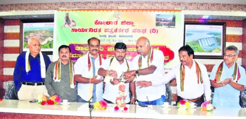 పాత్రికేయుల సంక్షేమానికి కృషి 