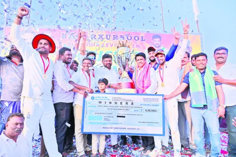 క్రీడలతో మంచి గుర్తింపు 