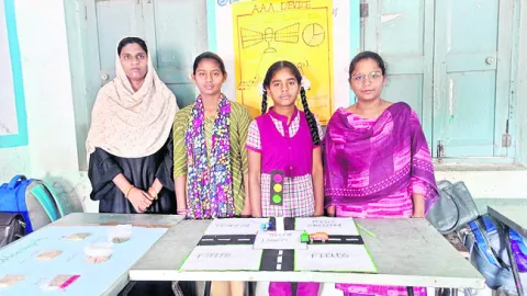 వైజ్ఞానిక ప్రదర్శనకు వేళాయె.. 