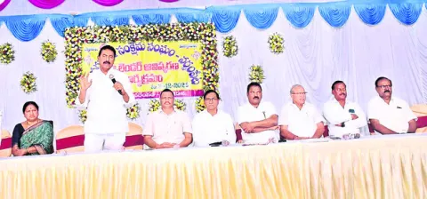 సింహగర్జన సభను విజయవంతం చేయాలి