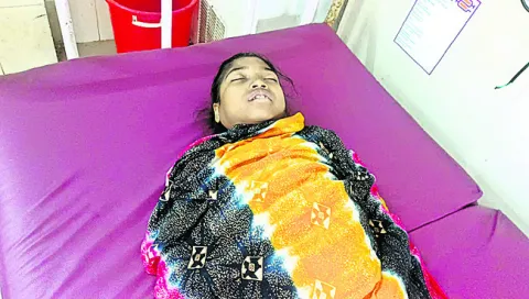 సీలేరులో ఆశ్రమ విద్యార్థిని మృతి 