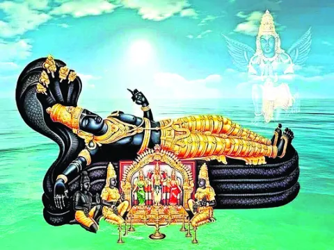 రేపు వైకుంఠ ఏకాదశి
