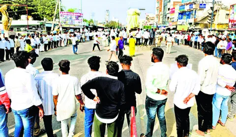 రాయచోటిలో బంద్‌ ప్రశాంతం 