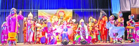 నయనానందకరం.. కూచిపూడి నృత్య రూపకం