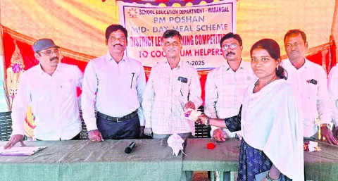 నాణ్యమైన భోజనం అందించాలి