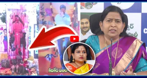 YSRCP Leader Taneti Vanitha Fires On Vangalapudi Anitha 1