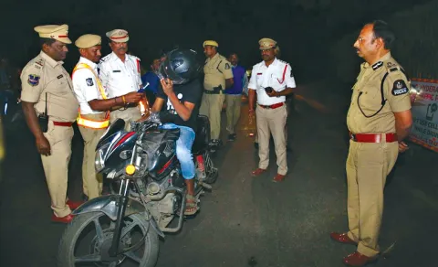 Sajjanar Gives Strong Warning to Drunk Drivers