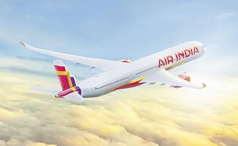 Flight connectivity from Hyderabad to 100 cities