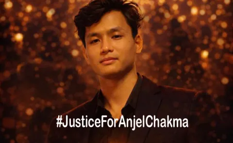 Tripura student Anjel Chakma father seeks justice