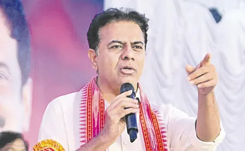 KTR Shocking Commens On CM Revanth Reddy at Nagarkurnool meeting