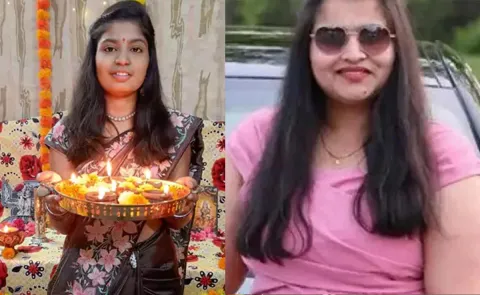 Telangana Mahabubabad Girls Dies in California Car Accident