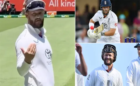 Australian Fan Asks Ben Duckett. England Stars Savage Reply Viral4