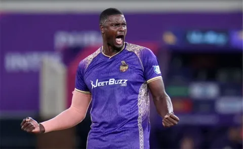 Jason Holder becomes the highest wicket taker in T20 cricket in a single calendar year1