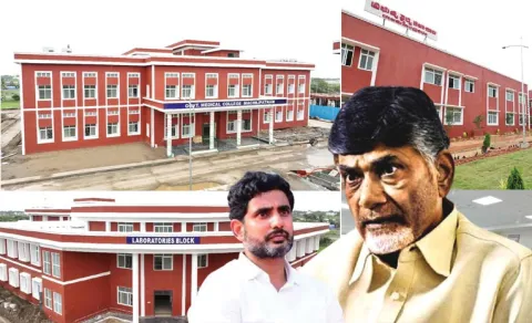   Kommineni Srinivasa Rao Comments Chandrababu Medical Colleges Privatisation 