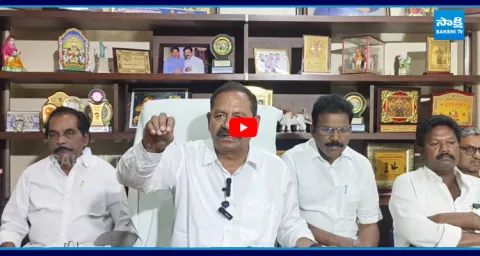 Bolla Brahmanaidu Fires On MLA GV Anjaneyulu Over YSRCP Banner Removed In Vinukonda  1