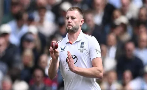 England lose Gus Atkinson due to hamstring injury for fifth Ashes Test3