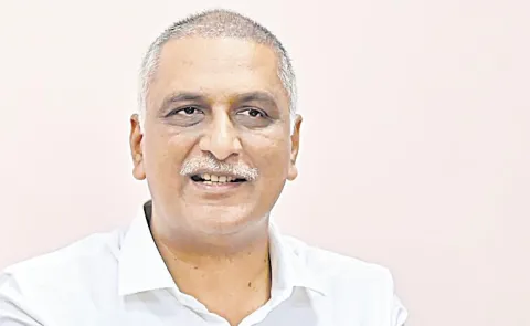 Harish Rao comments on Congress over Telangana Assembly Session