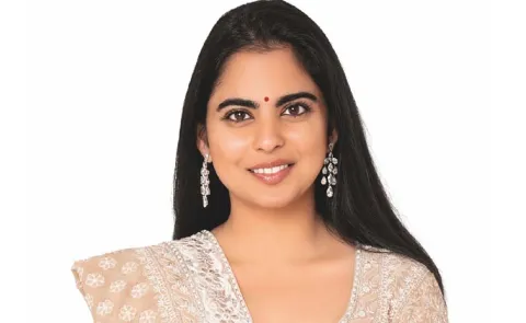 Isha Ambani Leads Reliance Retail to a Historic 20000 Stores3