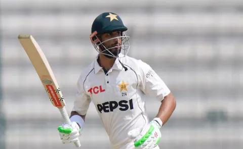 Shan Masood breaks Inzamam-Ul-Haq record for fastest double century by Pakistan batter5