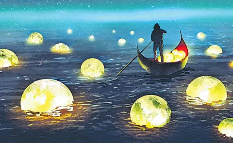 powerful statement shows the festival spiritual heart-humanity in the calender