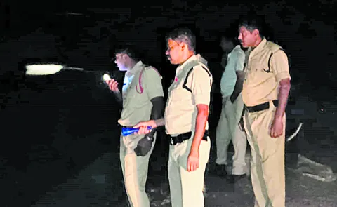 Tragedy occurred in Gadivemula mandal of Nandyal district