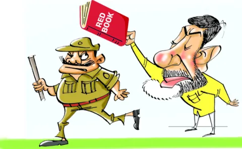 CPM leader Appala Raju illegally charged with PD Act