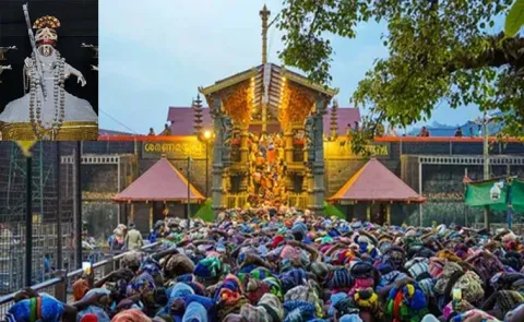 IT probe to include repair works of Ayyappas Yoga danda And Japamala