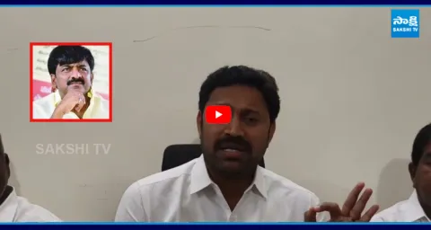 MP Avinash Reddy Slams TDP Btech Ravi Comments 2