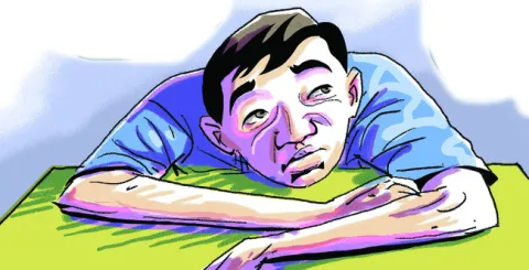 ఆకలితో అలసి.. సొలసి!