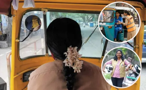   driving taxis for women in Telangana