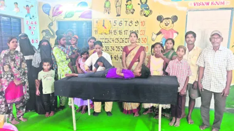 ప్రత్యేక పిల్లలకు భరోసా.. భవిత!