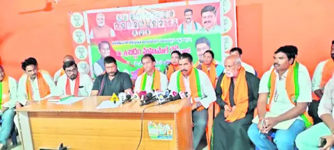 కేంద్రం నిధులతోనే అభివృద్ధి