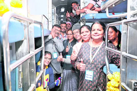 కాశీ తమిళ సంగమం 4.0 కోసం.. 