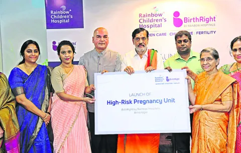 అన్నానగర్‌లో హైరిస్క్‌ ప్రెగ్నెన్సీ యూనిట్‌ ఏర్పాటు 