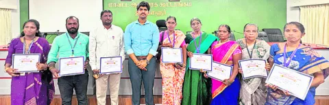 ఎస్‌ఐఆర్‌ దరఖాస్తుల స్వీకరణ 